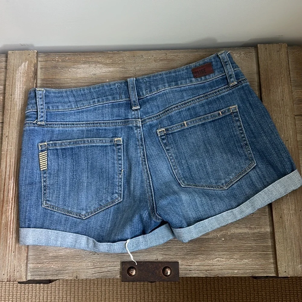 Paige Roll Cuff Short